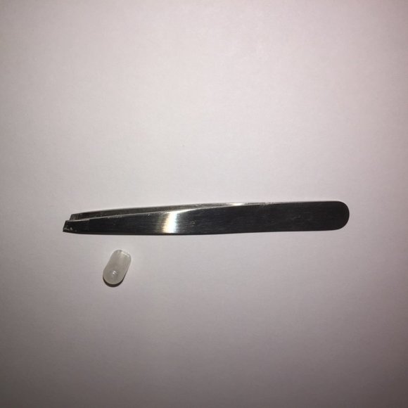 Tweezerman Silver Slant Tweezer
